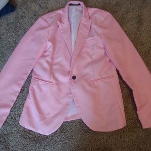 Pink men's blazer